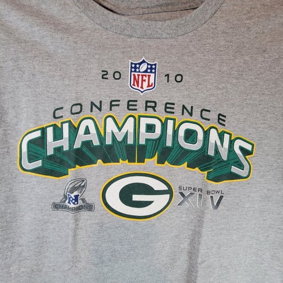 Green Bay Packers Mens Shirt - Picture 3 of 4
